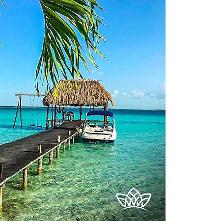 Hotel Pier Bacalar Exterior foto